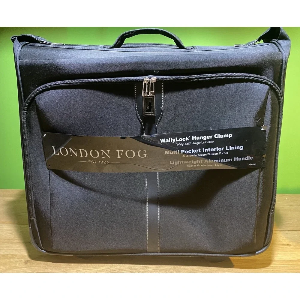 London Fog Knightsbrige Black 44